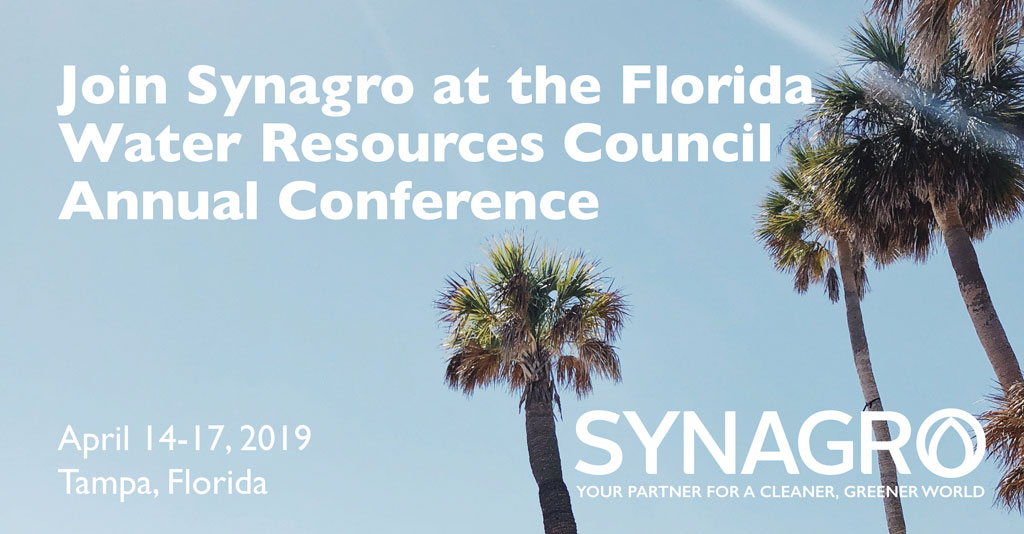 Synagro to Highlight Products and Services at 2019 Florida Water