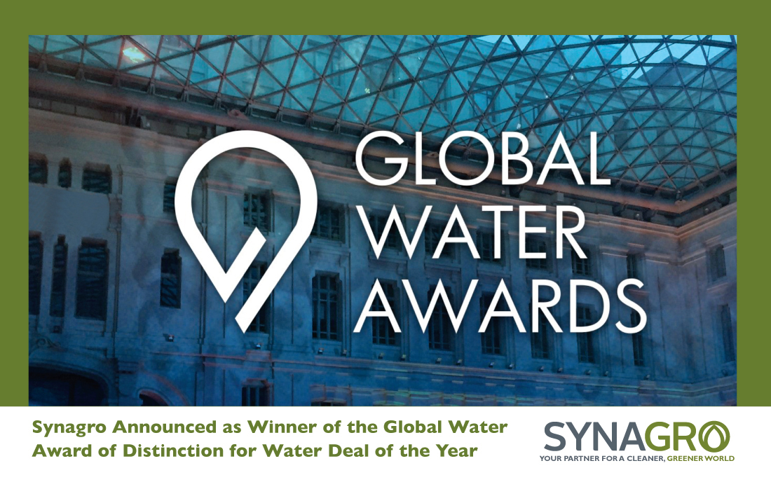 Synagro Announced As Winner Of The Global Water Award Of Distinction ...