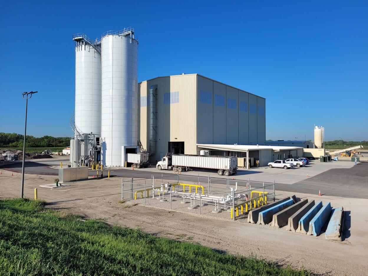 Fort Worth Biosolids Dewatering and Processing Facility