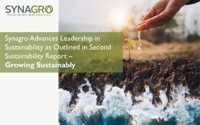 Synagro Advances Leadership in Sustainability as Outlined in Second Sustainability Report