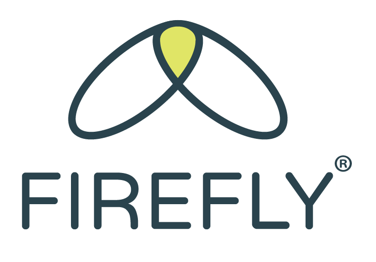 Firefly logo blue